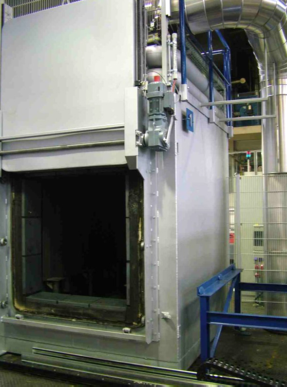 Kammeröfen Anlagen zur Wärmebehandlung von Stahl
